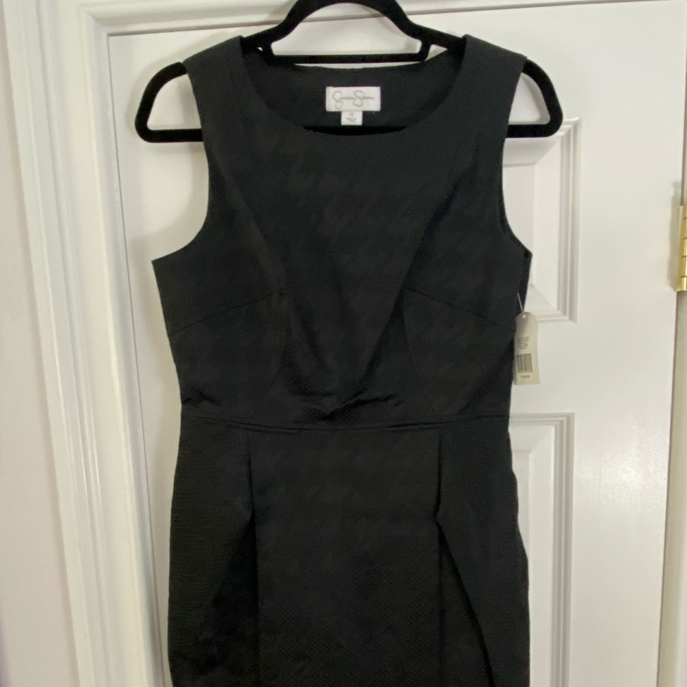 Brand New: Jessica Simpson Houndstooth Shift Dress